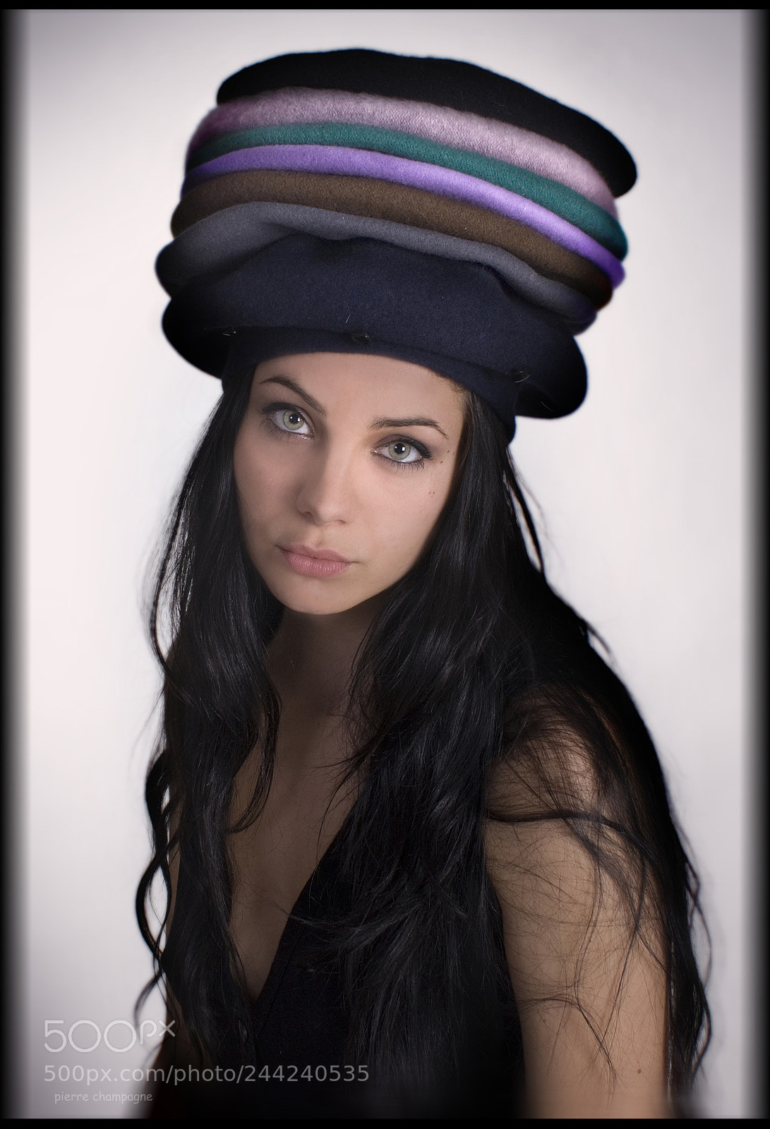 Sony Alpha DSLR-A350 sample photo. Berets photography