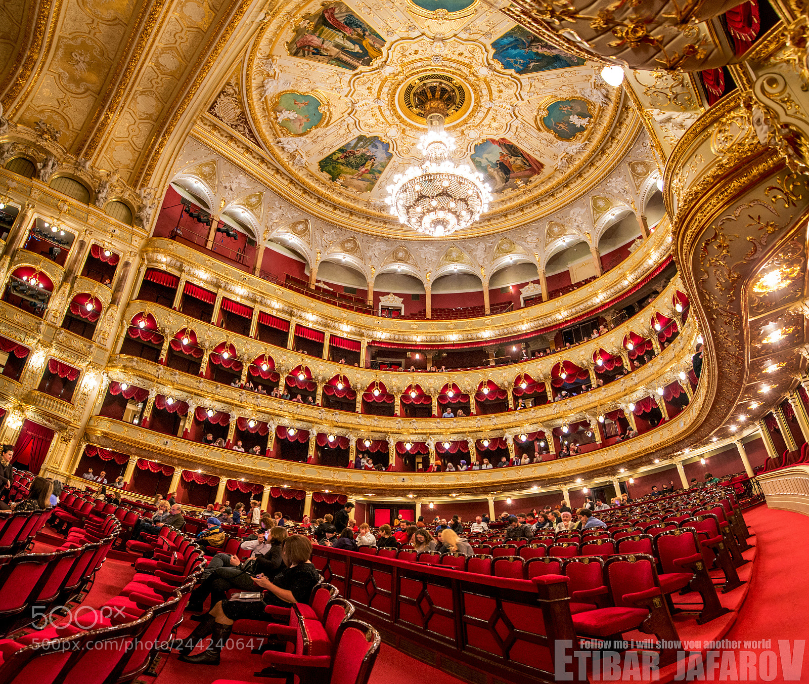Nikon D800 sample photo. Odessa opera and ballet photography