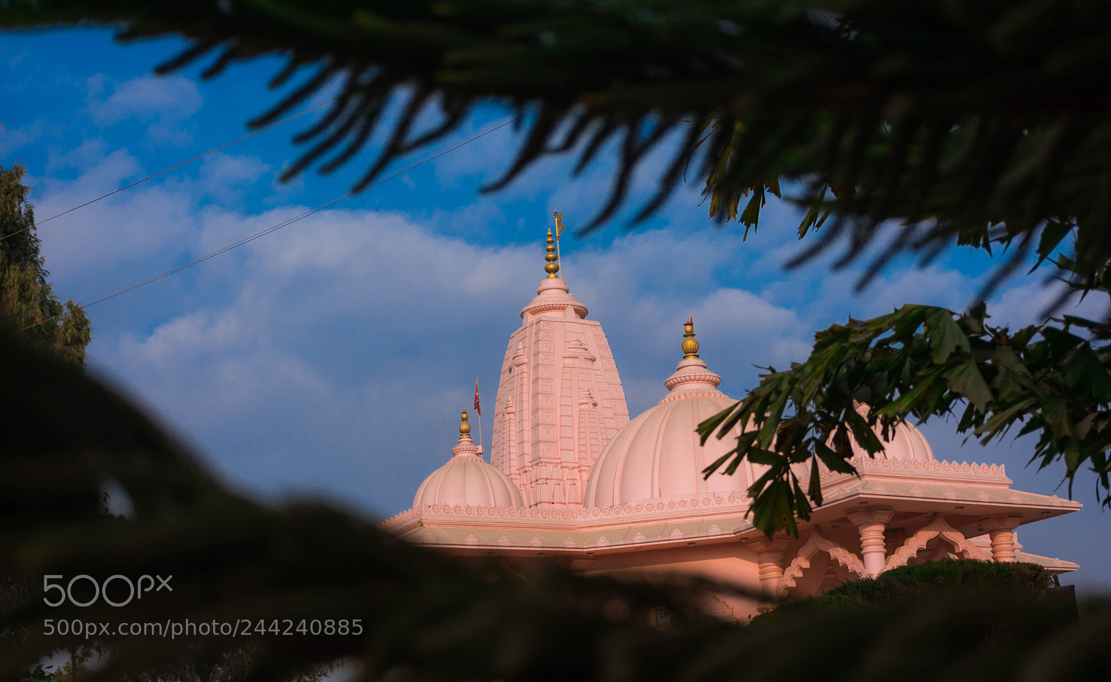 Nikon D7200 sample photo. Temple photography