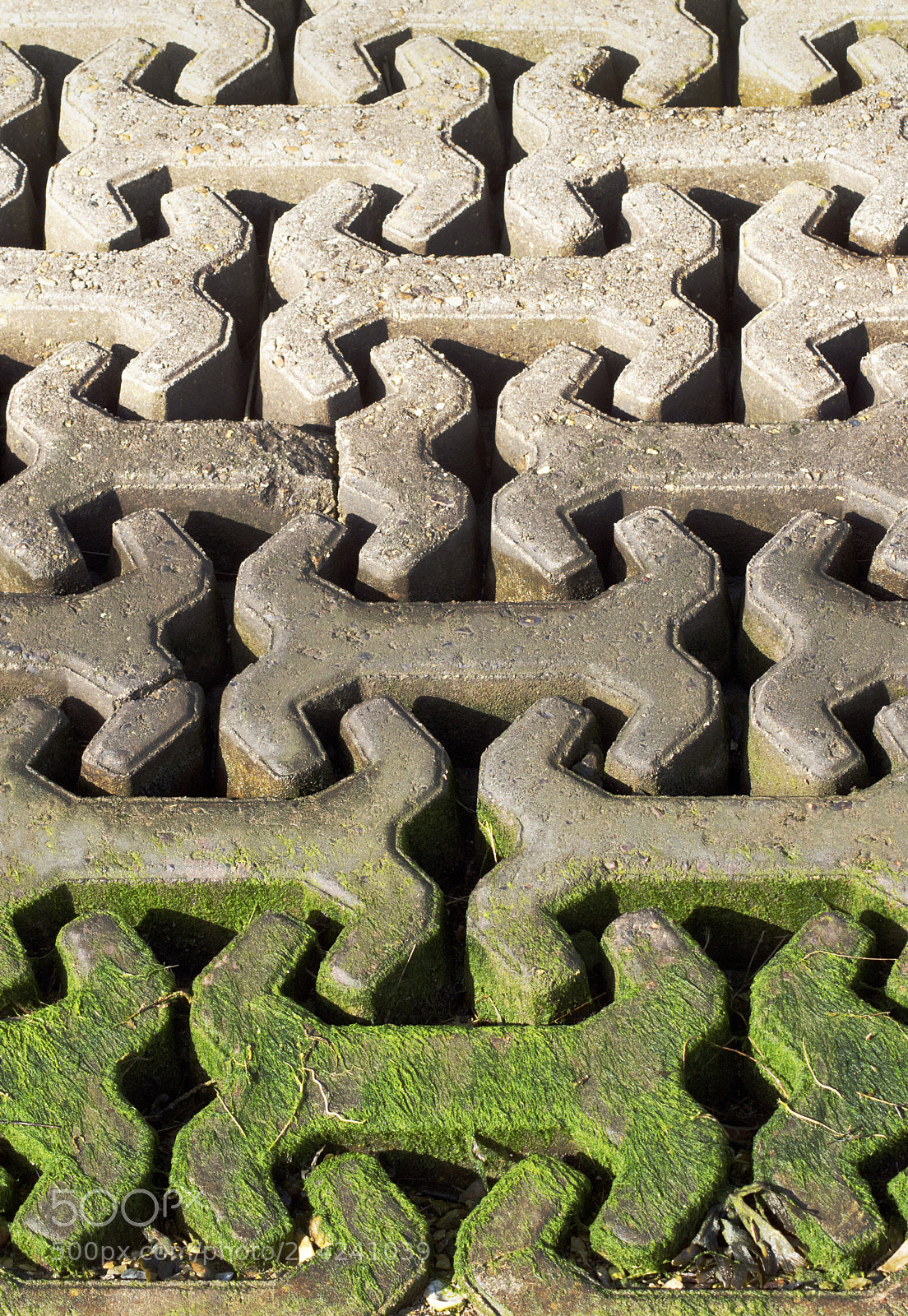 Nikon D3200 sample photo. Interlocked blocks photography
