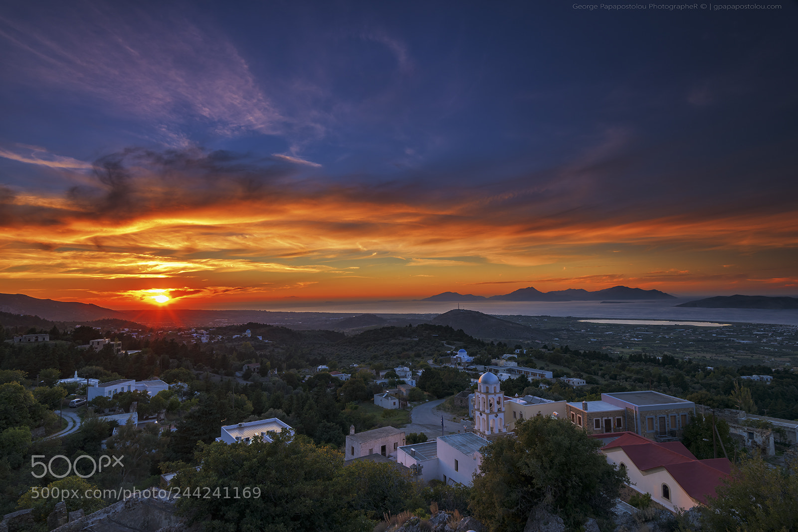 Nikon D810 sample photo. Sunset madness photography
