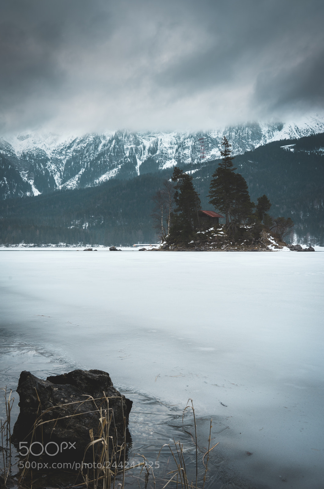 Sony a7 II sample photo. Eibsee - sch nbichl photography