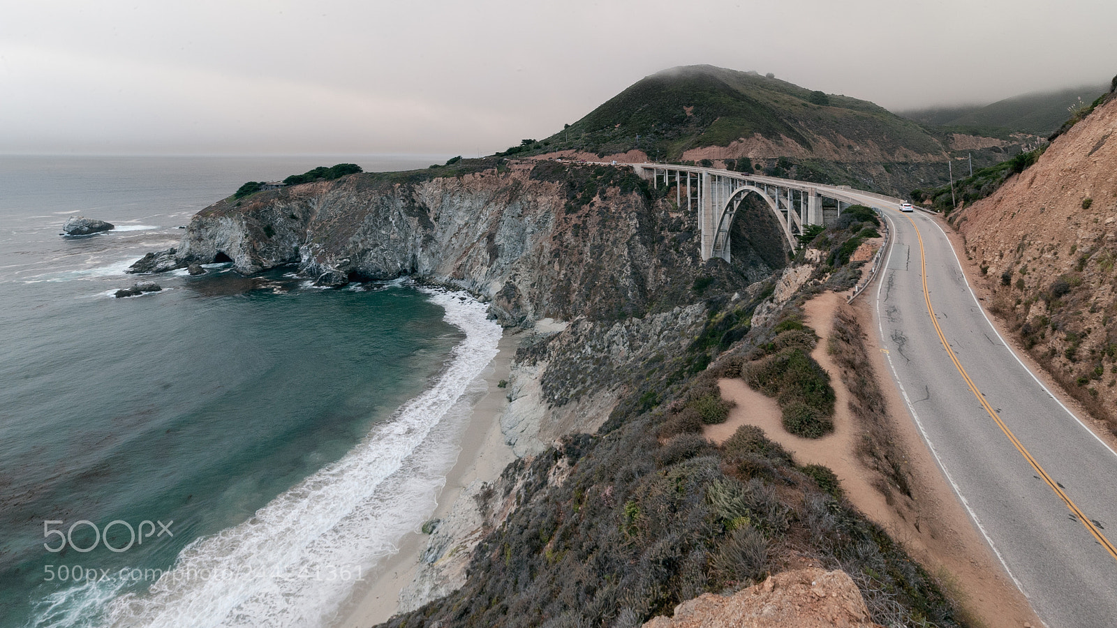 Nikon D700 sample photo. Big sur photography