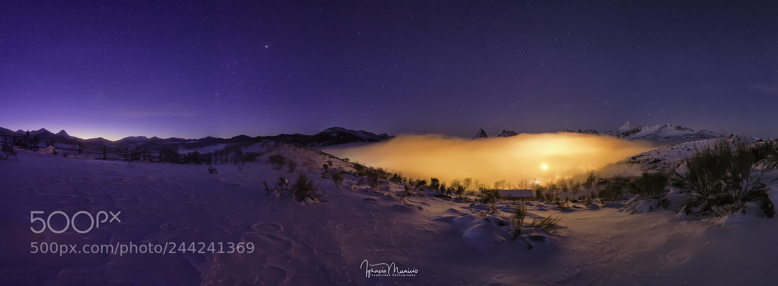 Nikon D600 sample photo. Luces antes de amanecer photography