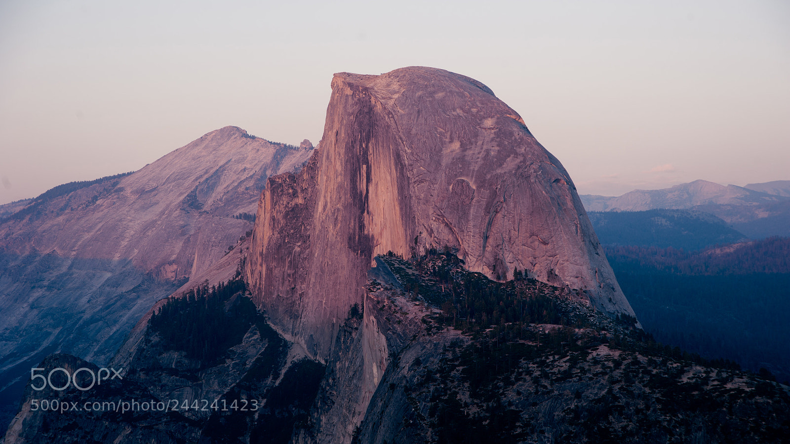 Nikon D700 sample photo. Half dome photography