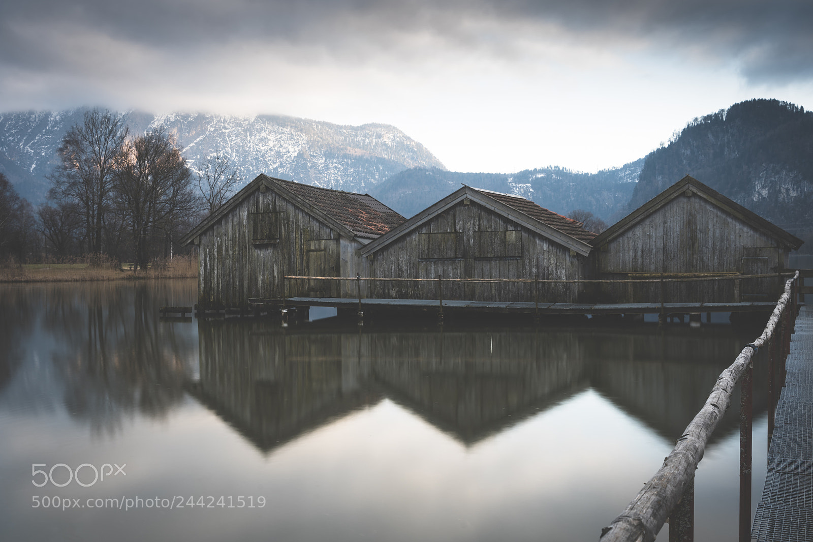 Sony a7 II sample photo. Kochelsee photography