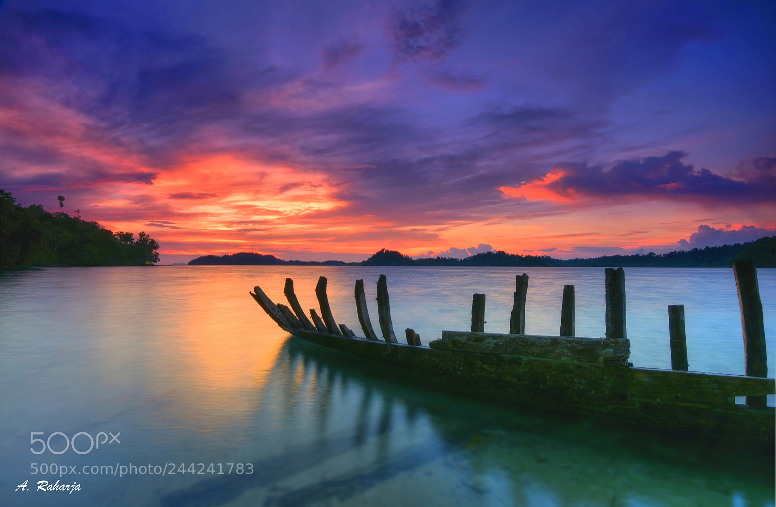 Nikon D810 sample photo. Wreck photography
