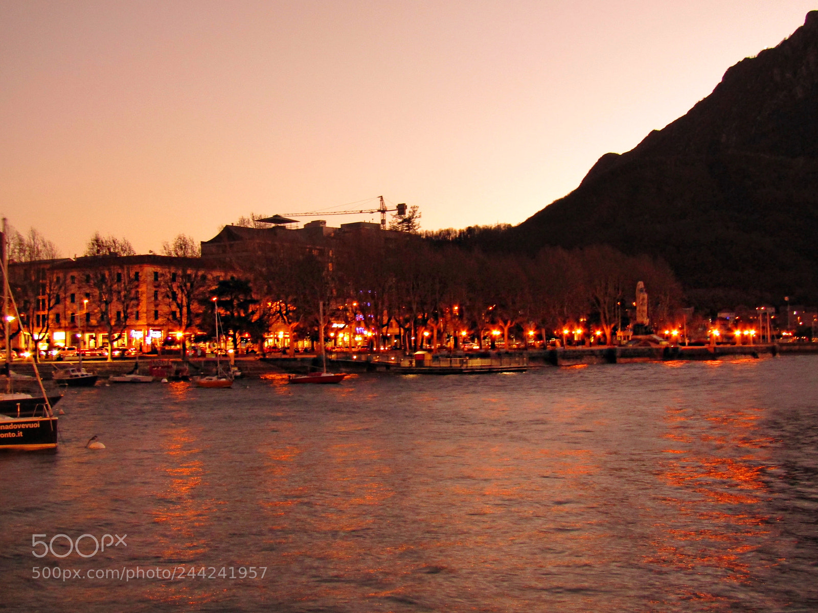 Canon PowerShot SX410 IS sample photo. Location: lecco, italy ?? photography