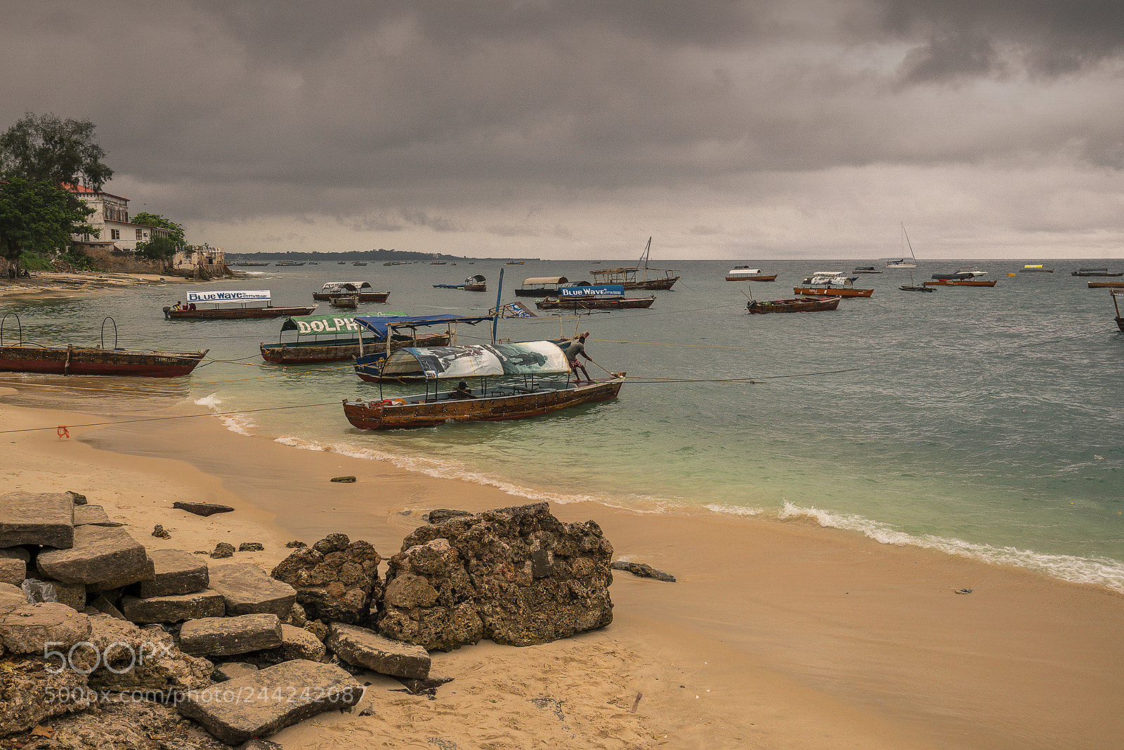 Sony a7R sample photo. Boats photography
