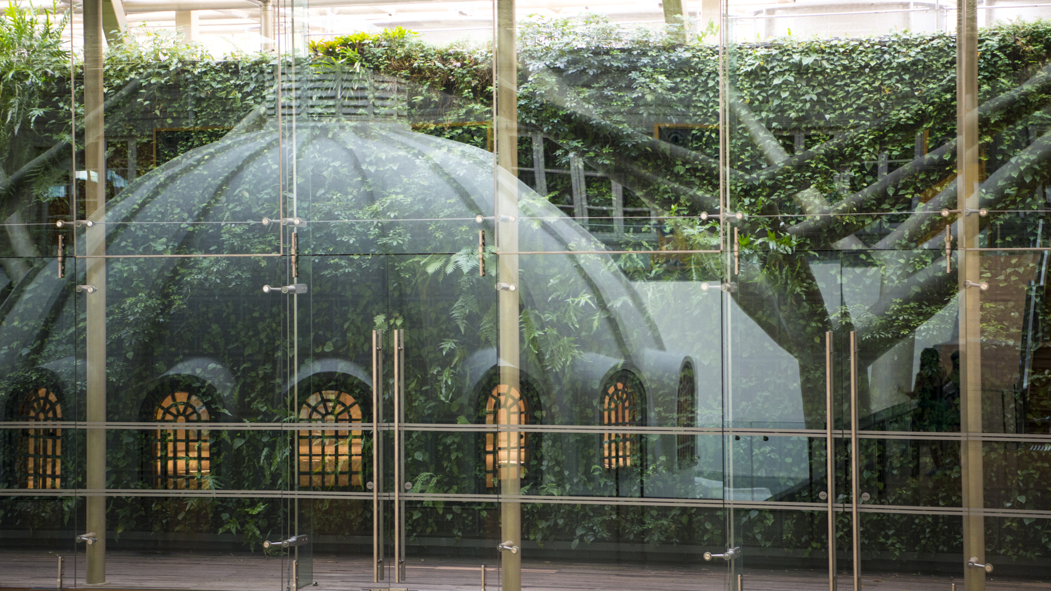 Ghostly dome