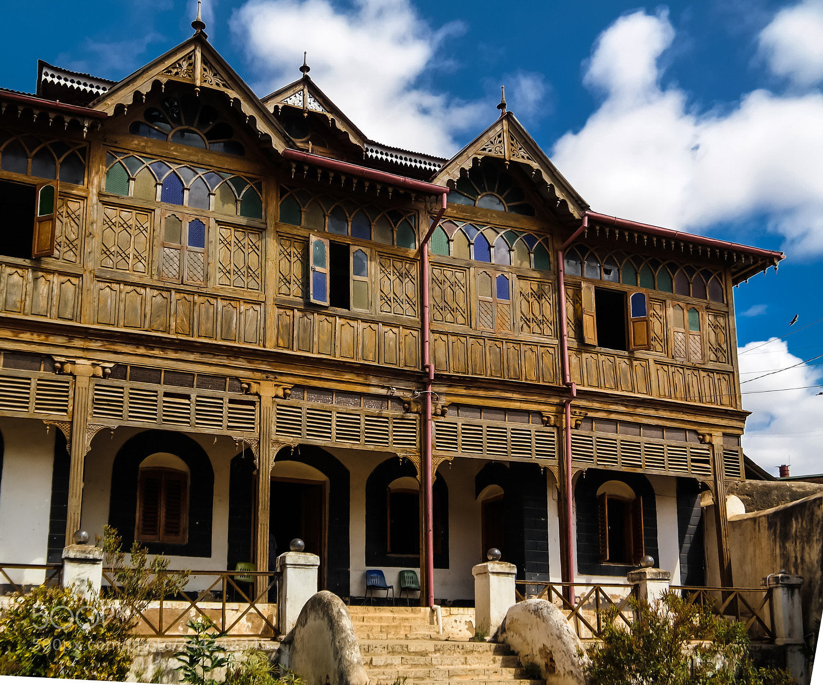 Samsung NX30 sample photo. Exterior view to rimbaud photography