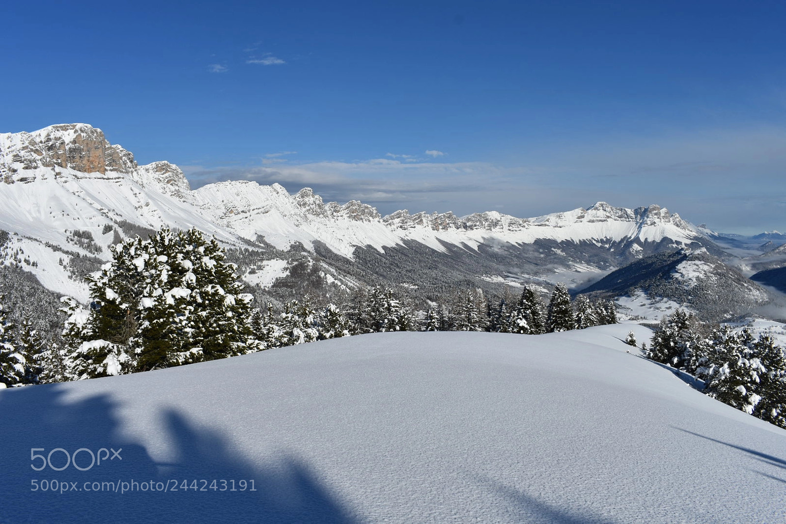 Nikon D3400 sample photo. Vercors photography