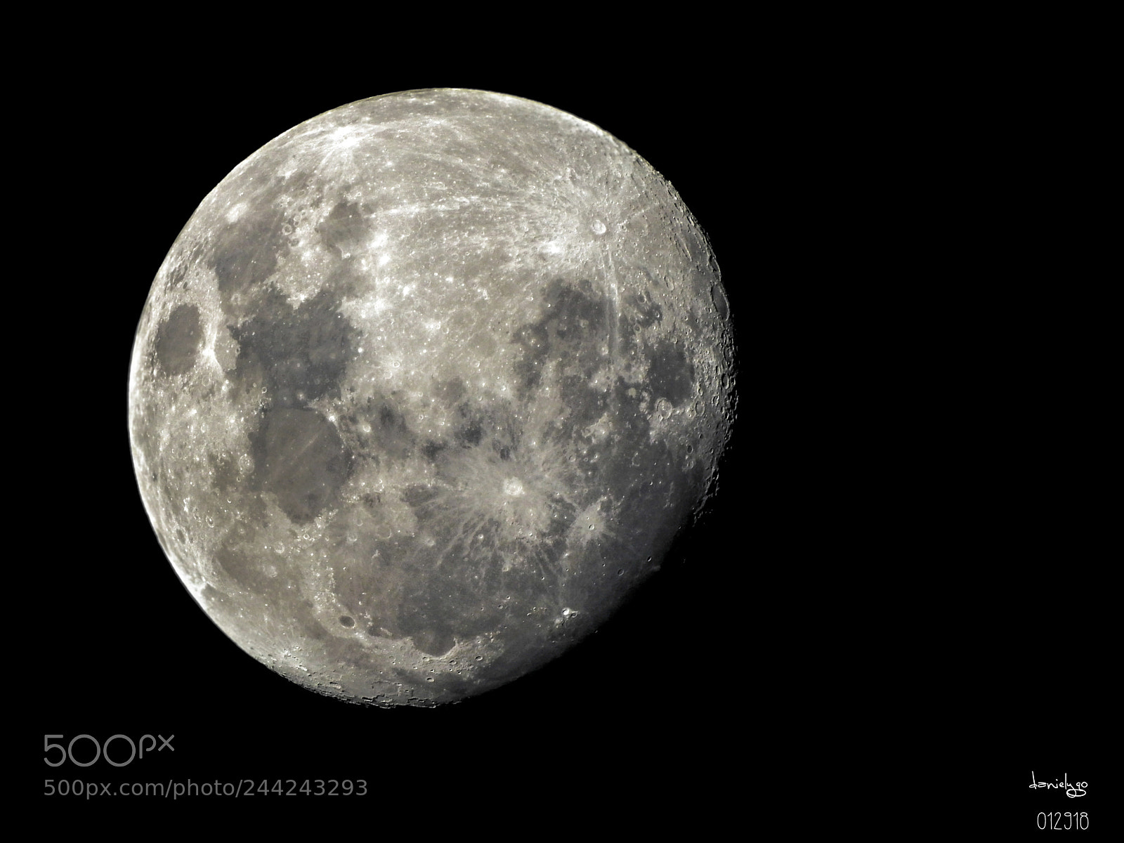 Nikon Coolpix P900 sample photo. Moon jan 29, 2018 photography