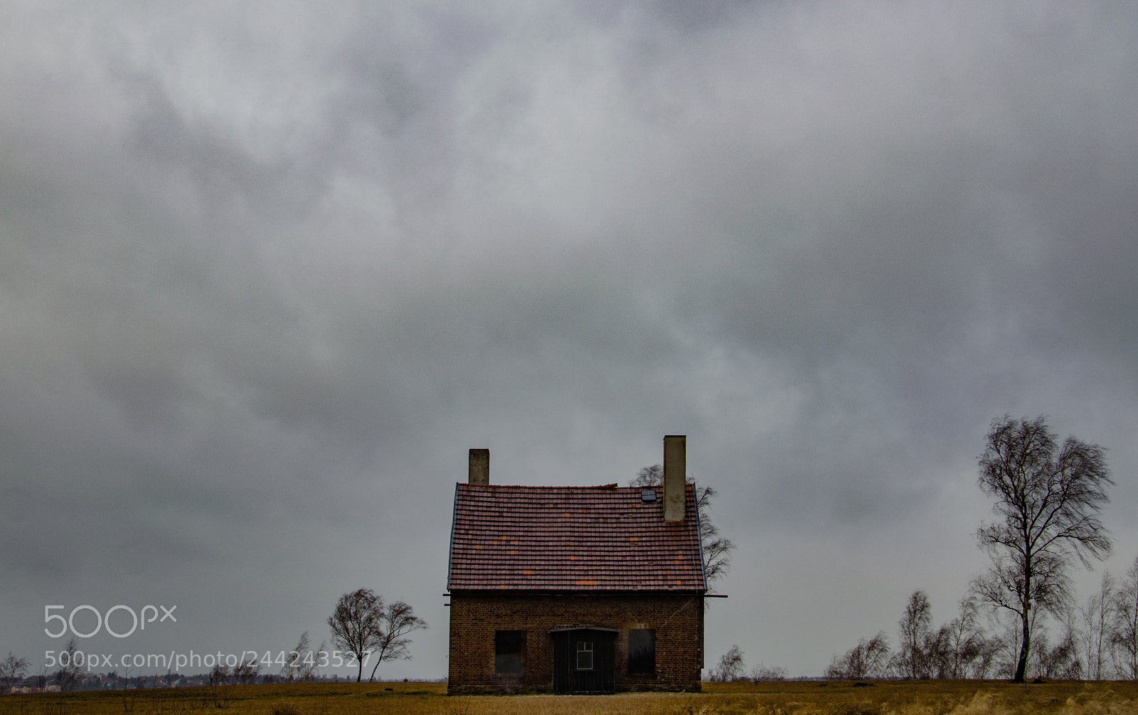 Nikon D5100 sample photo. House photography