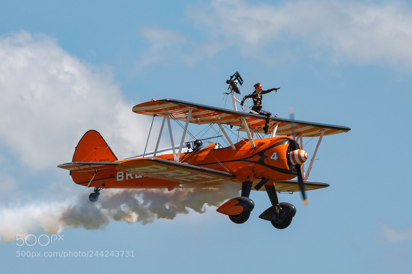 Canon EOS 1100D (EOS Rebel T3 / EOS Kiss X50) sample photo. Boeing pt 17 stearman photography