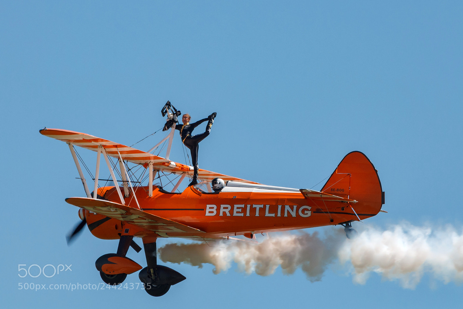 Canon EOS 1100D (EOS Rebel T3 / EOS Kiss X50) sample photo. Boeing pt 17 stearman photography