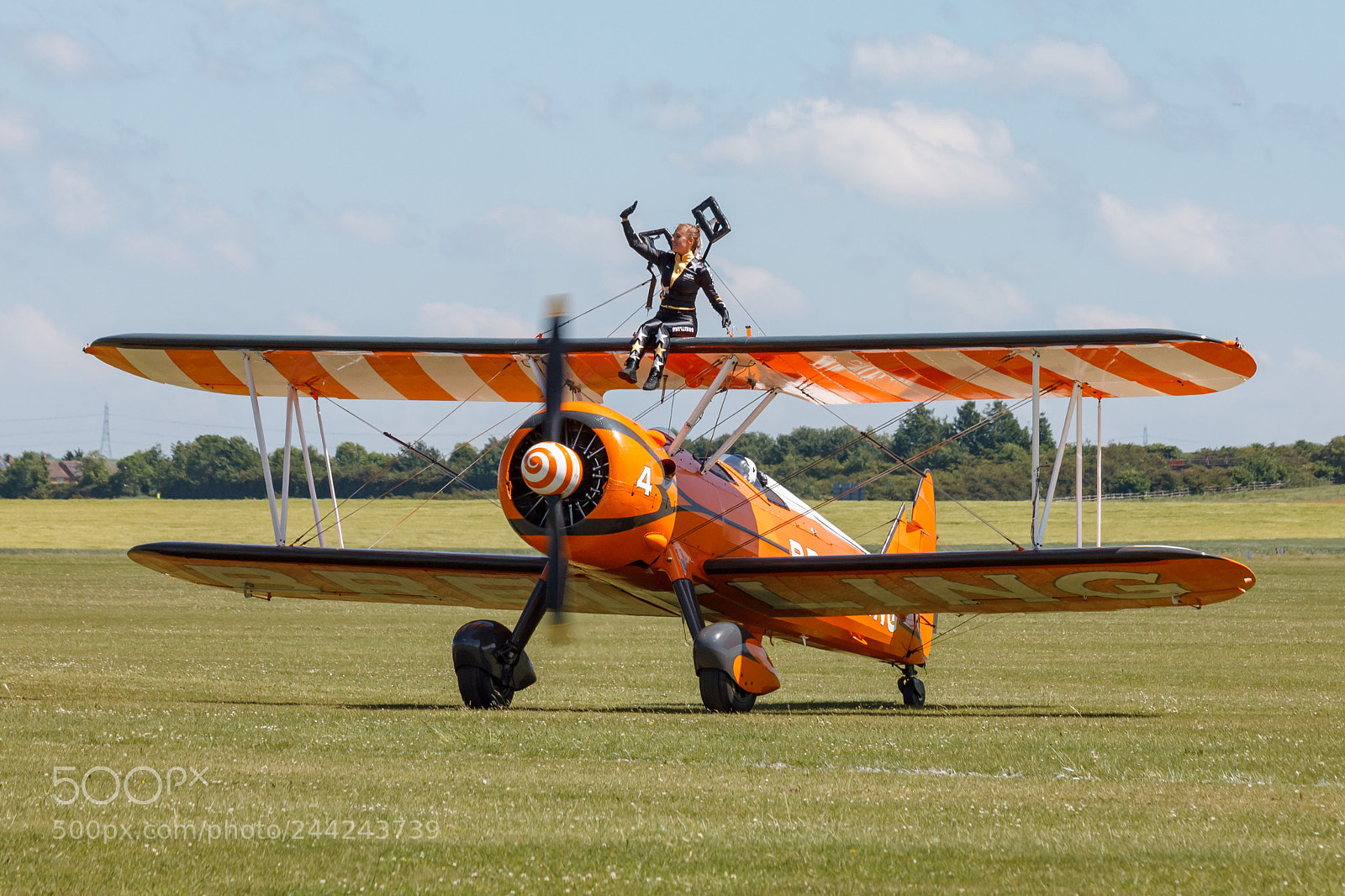 Canon EOS 1100D (EOS Rebel T3 / EOS Kiss X50) sample photo. Boeing pt 17 stearman photography
