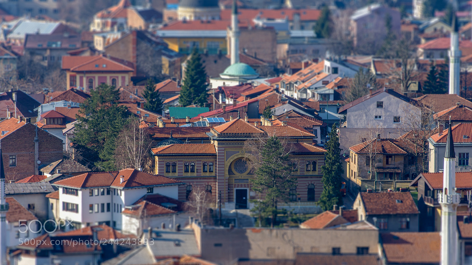 Nikon D610 sample photo. Ba ar ija, sarajevo photography