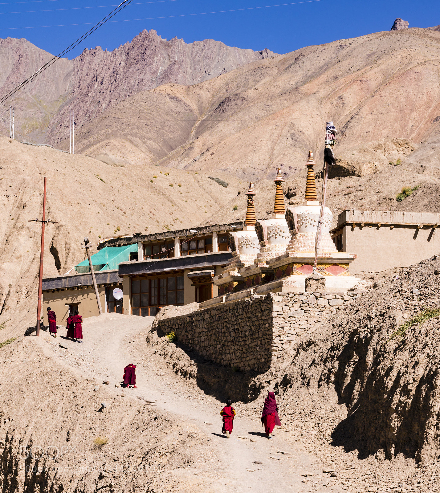 Sony a7R II sample photo. Ladakh - india's little photography