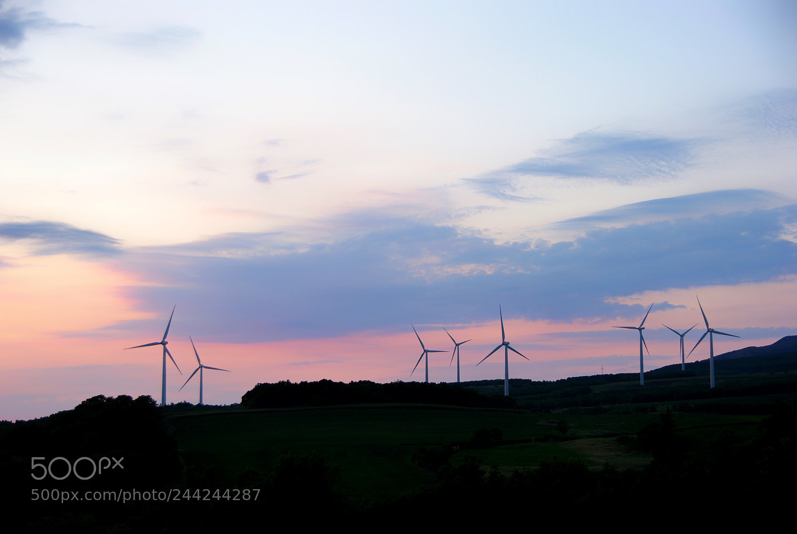 Pentax K10D sample photo. Gentle sky photography