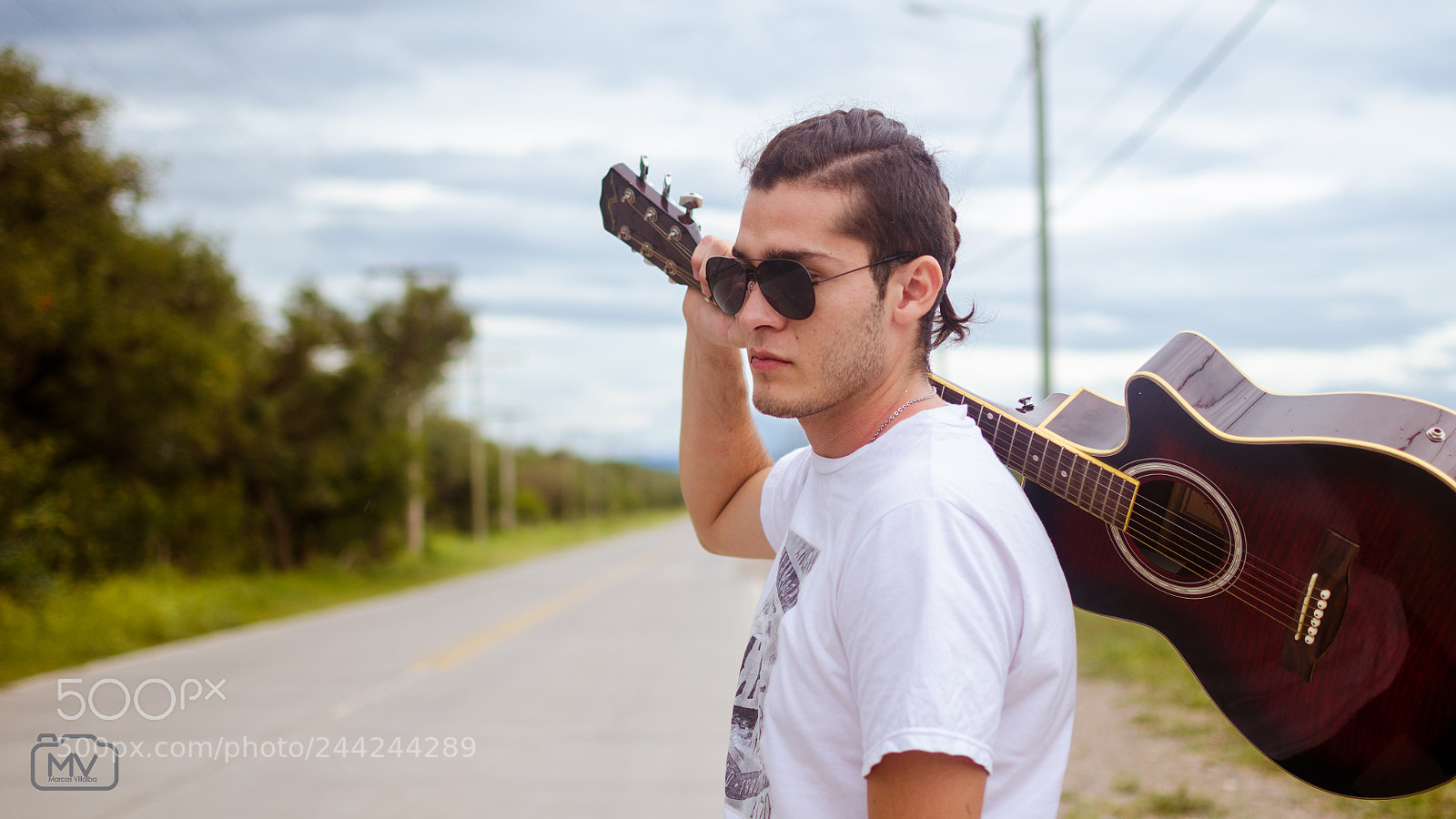 Nikon D5100 sample photo. Camino musical photography