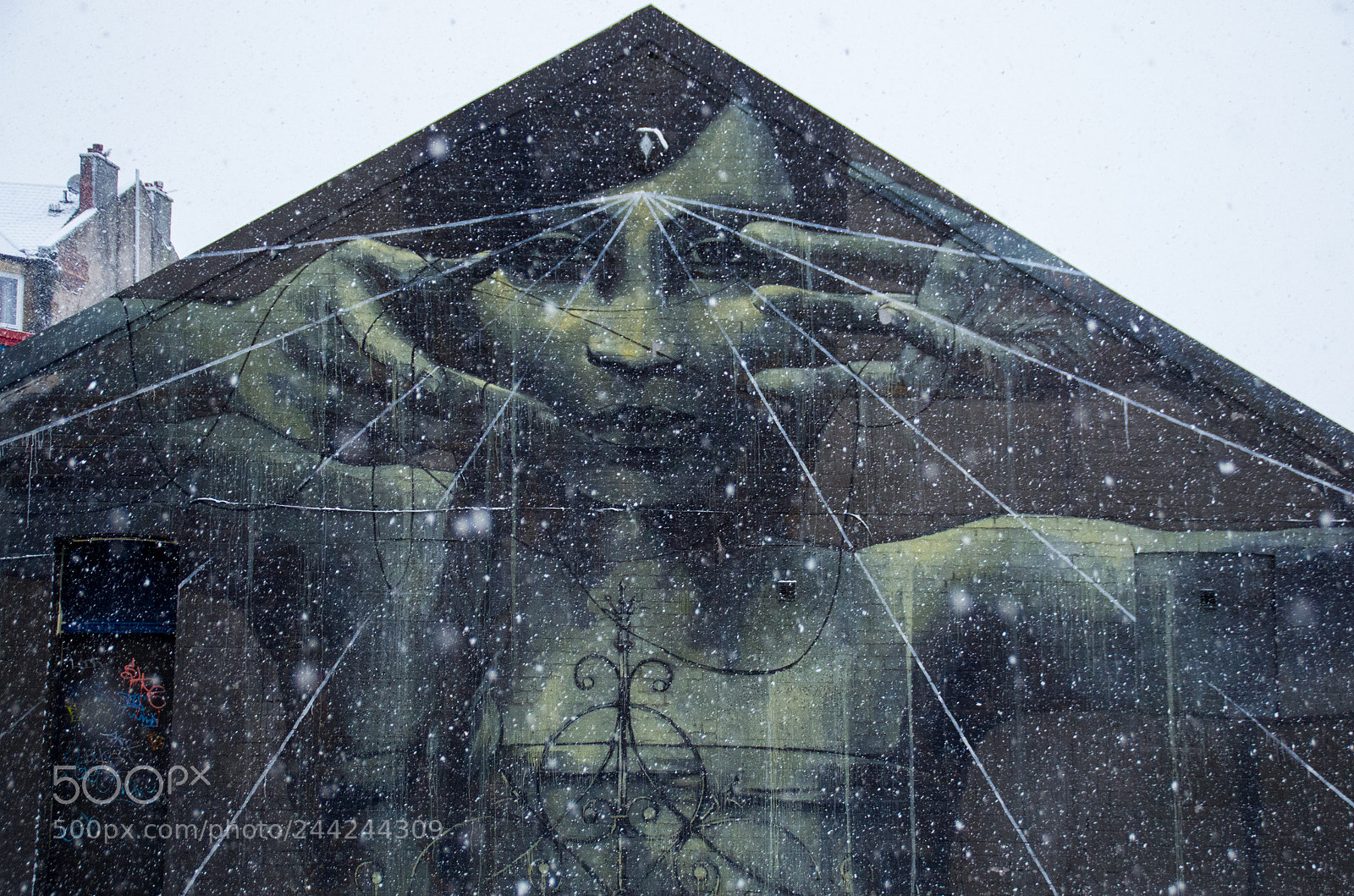Pentax K-5 sample photo. Snow witch photography