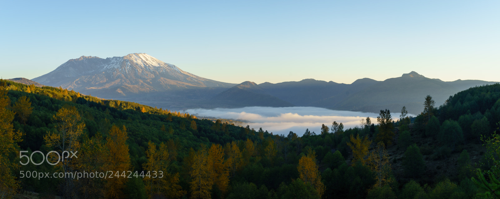 Sony a7R sample photo. St. helens at sunset photography