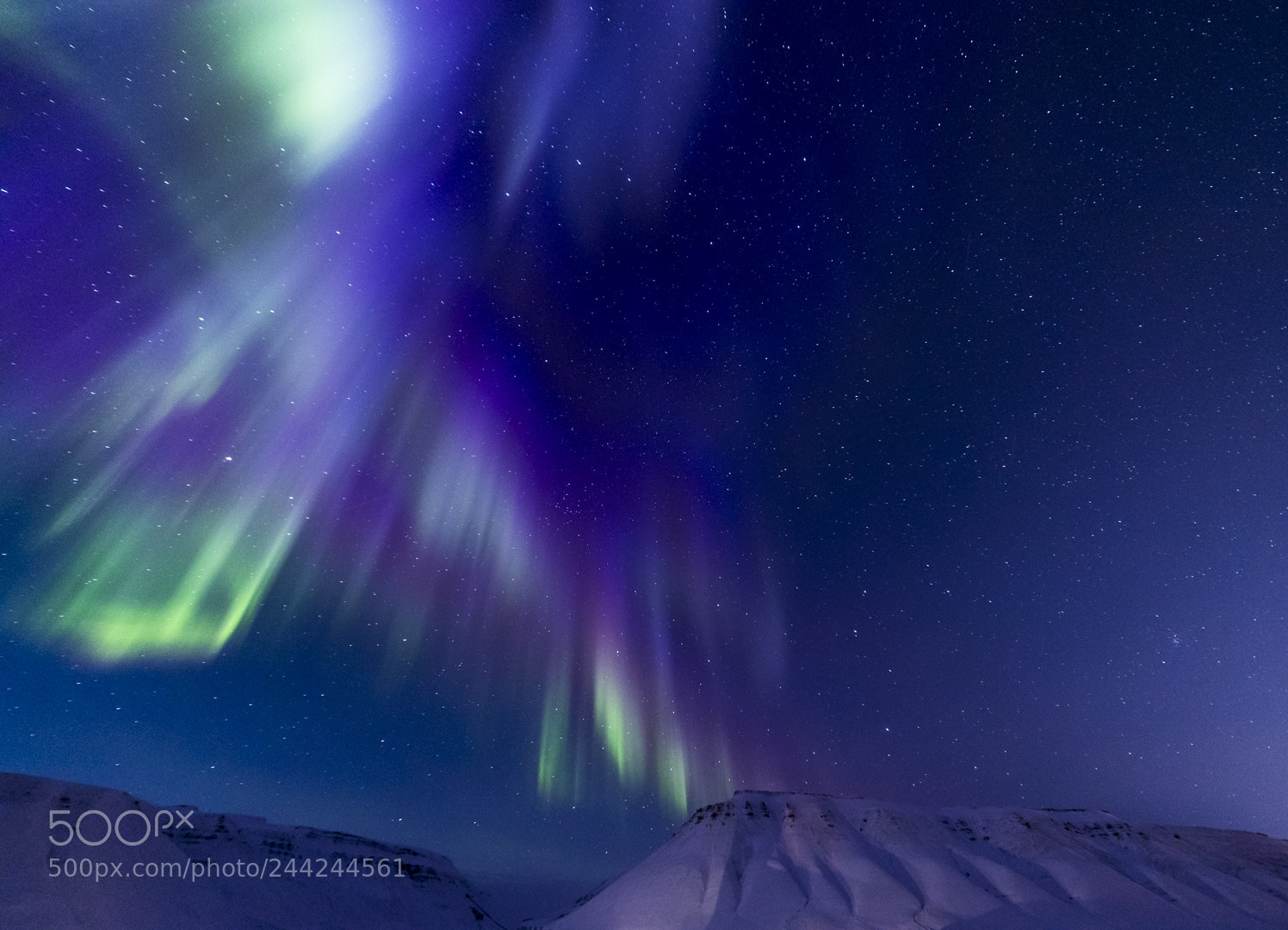 Canon EOS-1D X Mark II sample photo. Daytime aurora, longyearbyen and photography