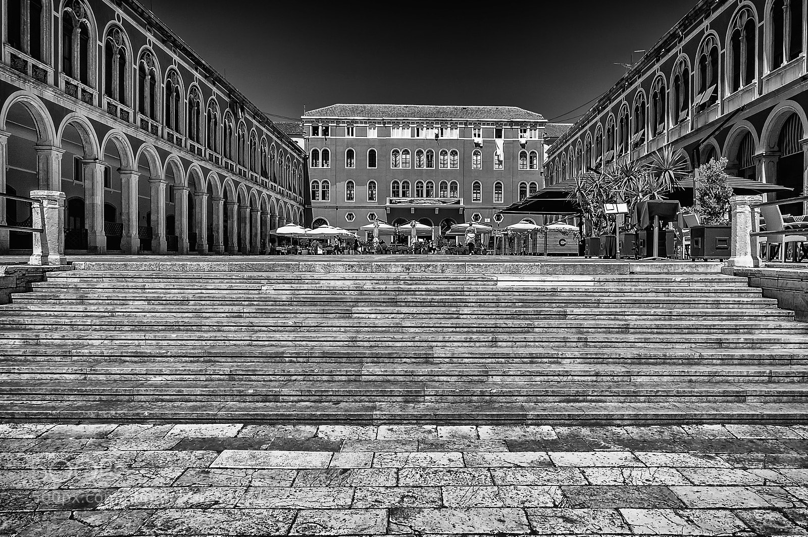 Nikon D90 sample photo. Split, croatia photography