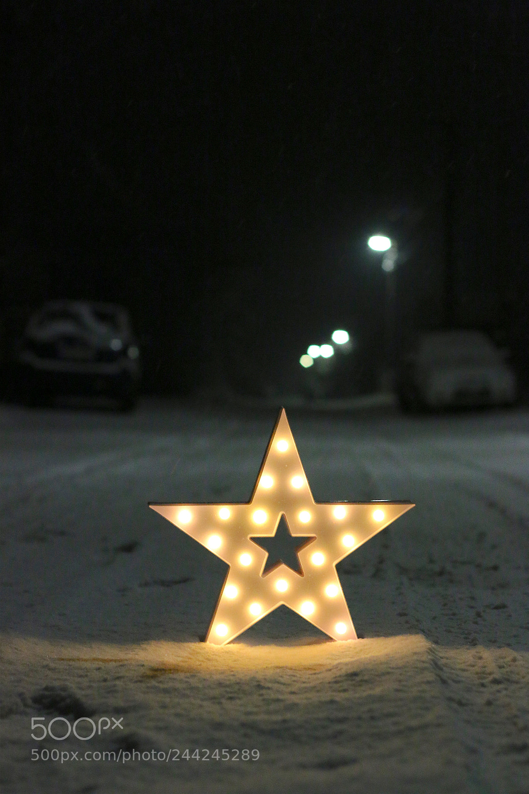 Canon EOS 70D sample photo. Lightning star in the photography