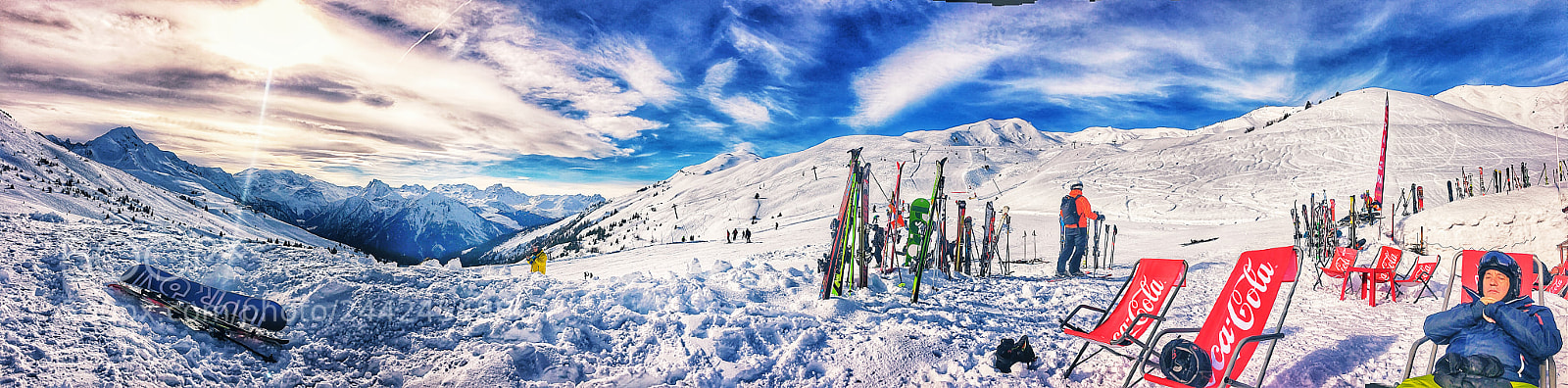 Apple iPhone 6s sample photo. La plagne photography