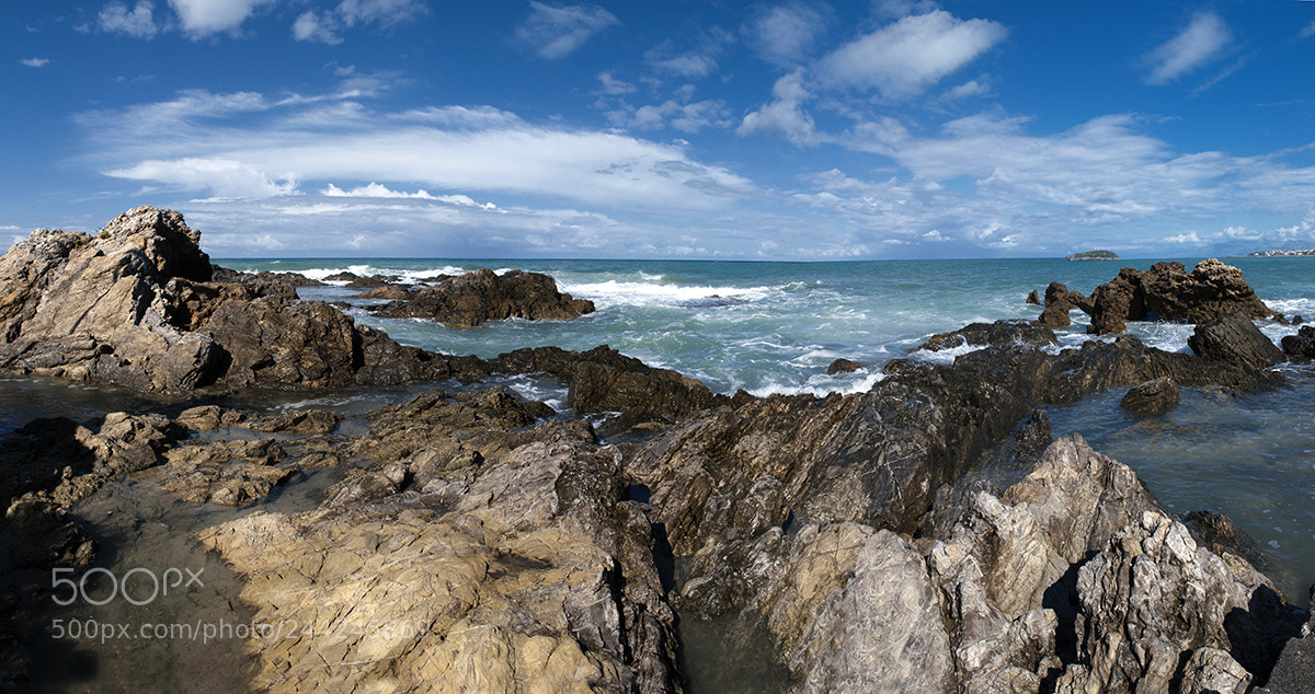 Nikon D5000 sample photo. Lo scoglio photography
