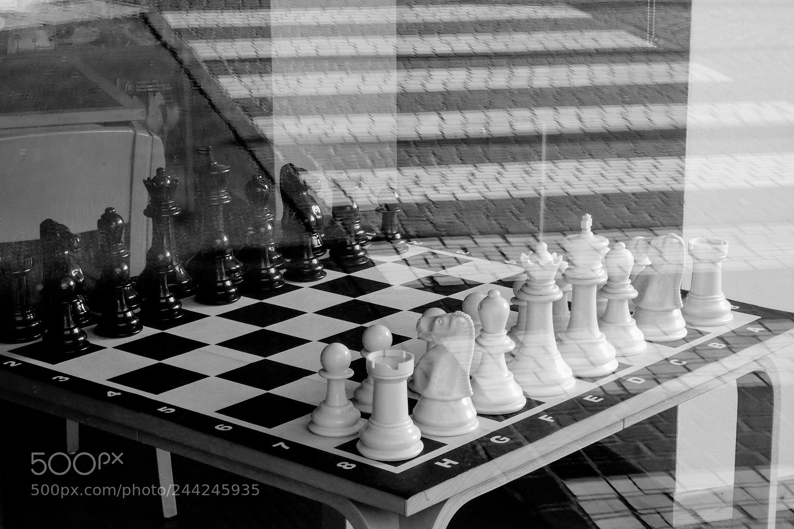 Panasonic Lumix DC-FZ80 (Lumix DC-FZ82) sample photo. Chess and strips photography