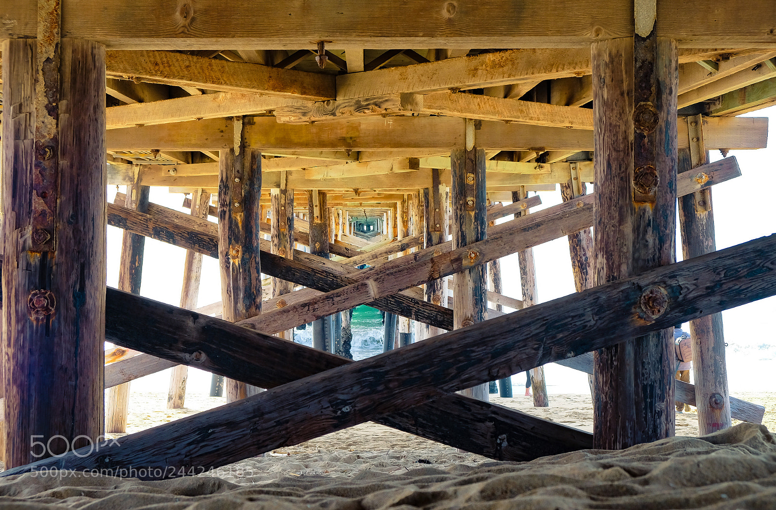 Fujifilm X-T10 sample photo. Portal to the ocean photography