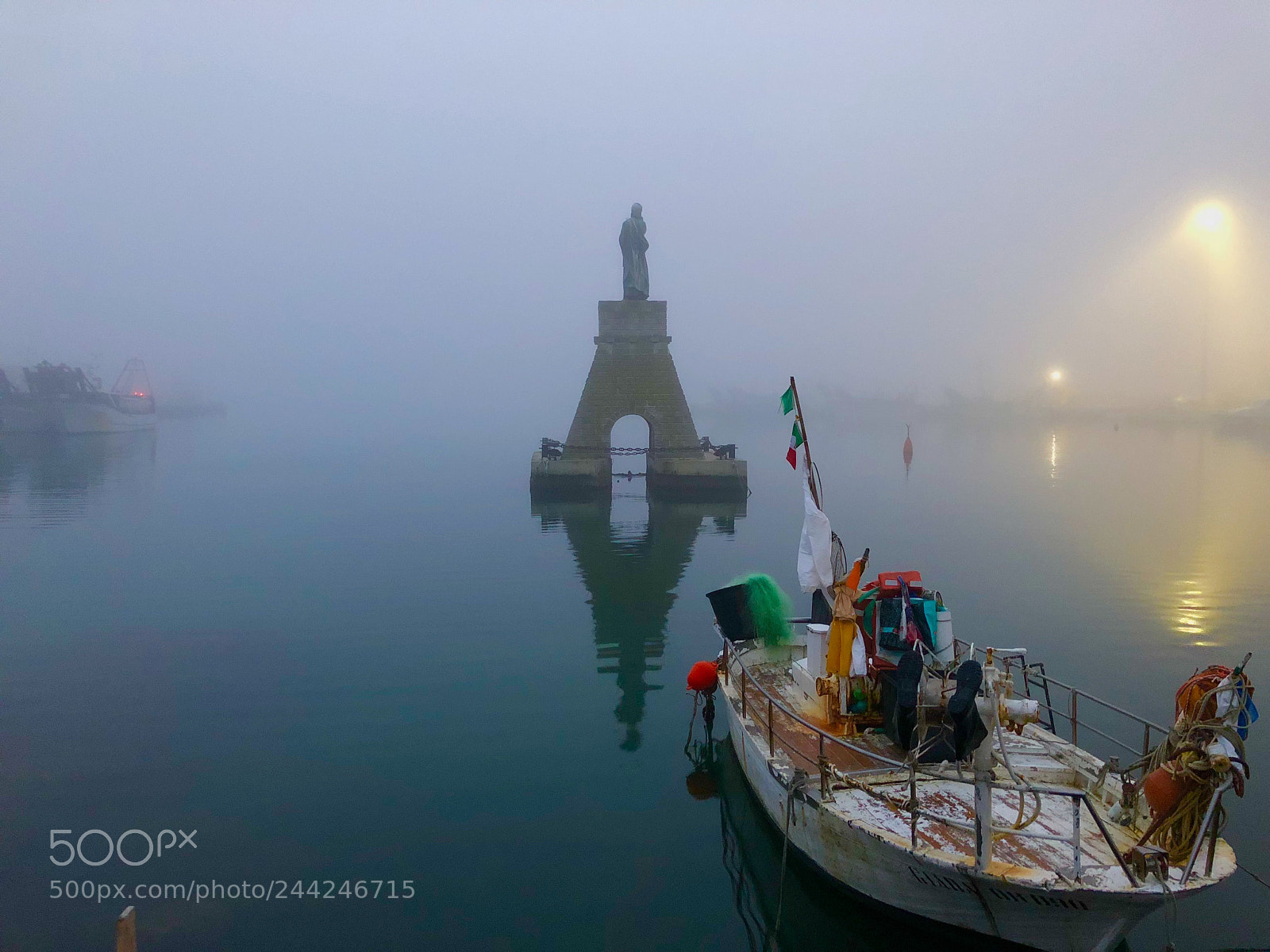 Apple iPhone X sample photo. Fog.... photography