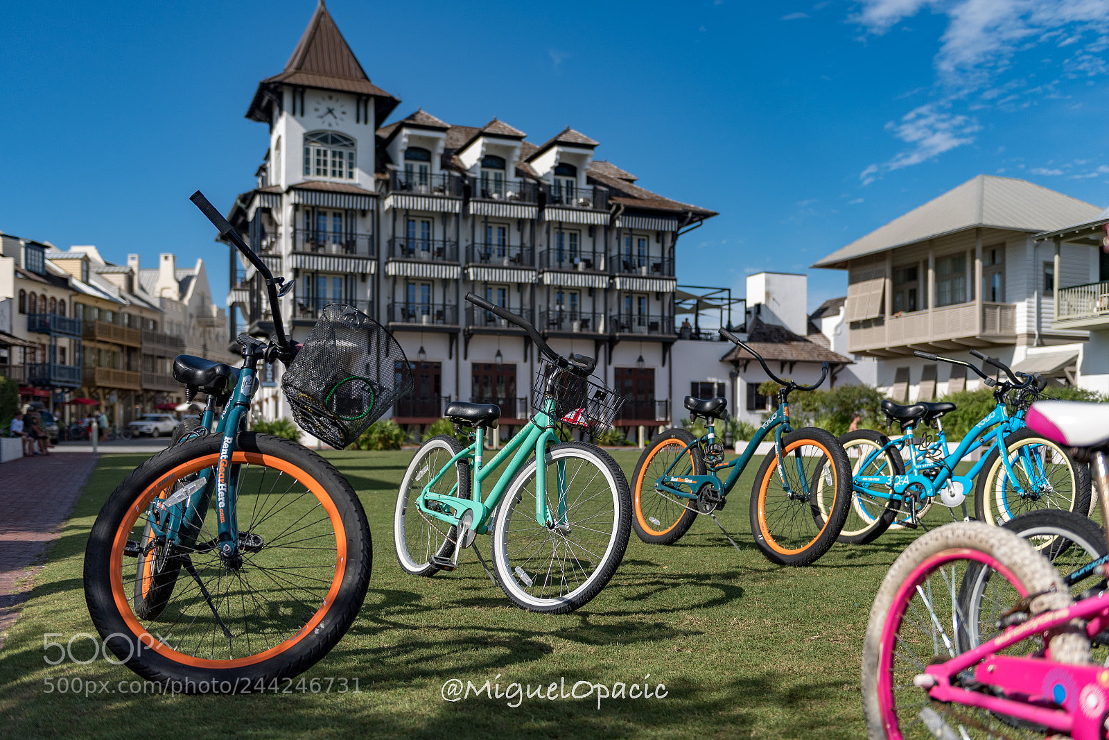 Nikon D5 sample photo. Bicycles photography