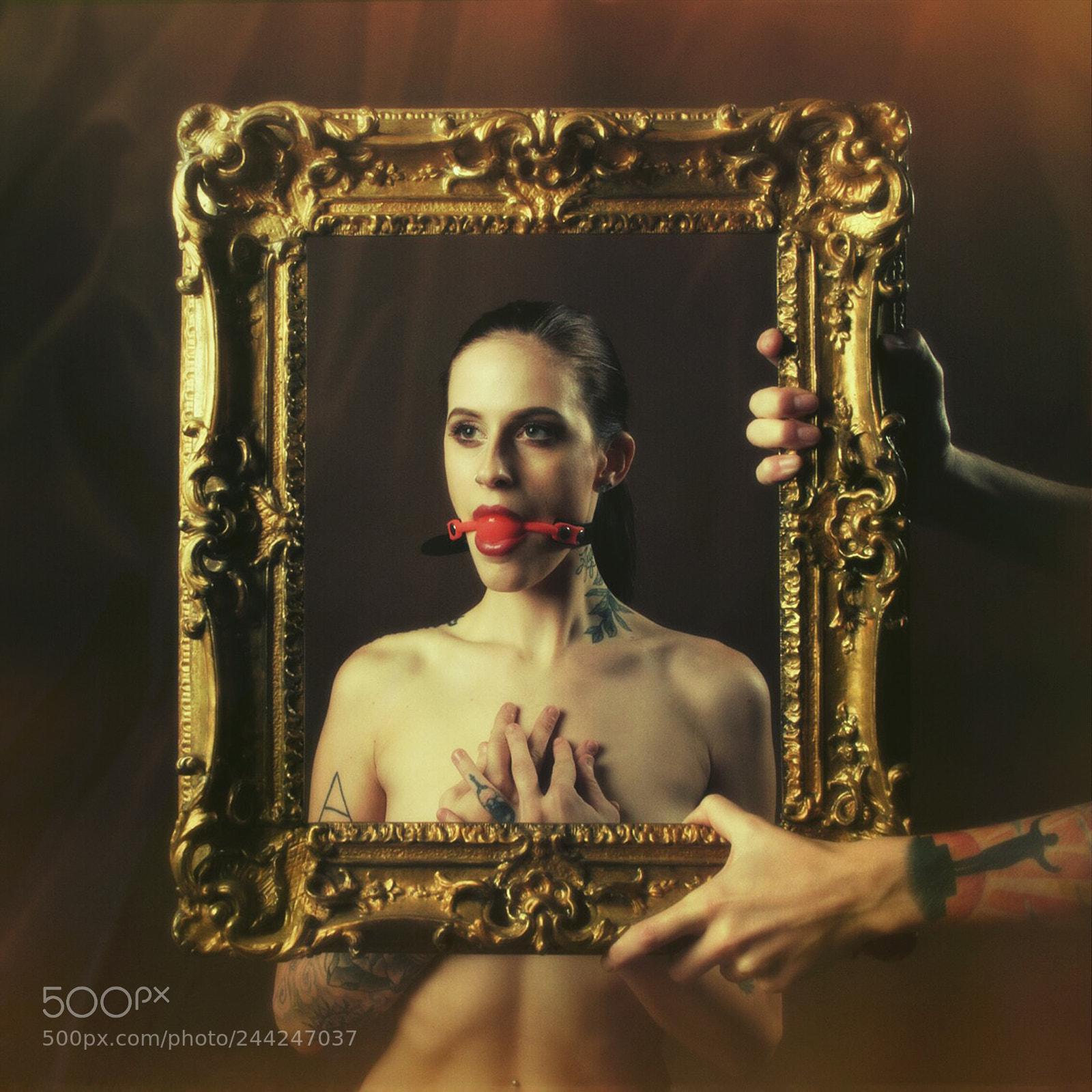 Nikon D5000 sample photo. Bound by baroque photography