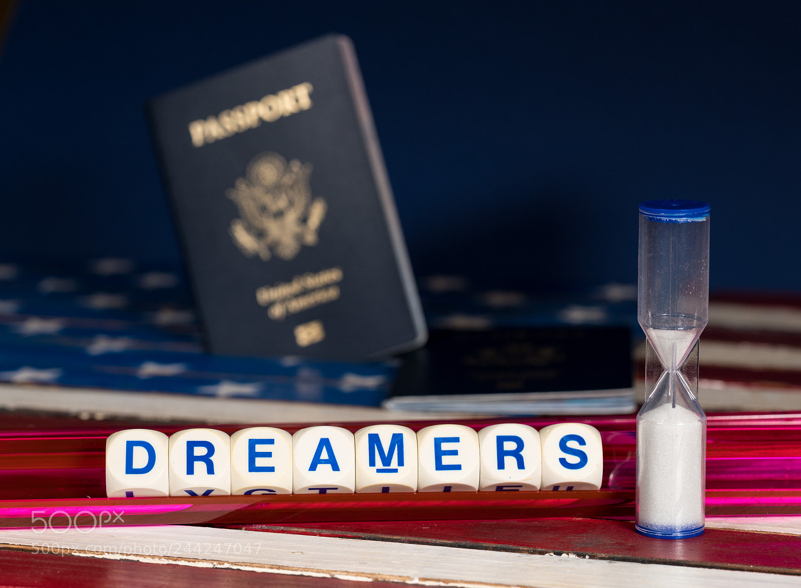 Sony a7R II sample photo. Dreamers concept using spelling photography