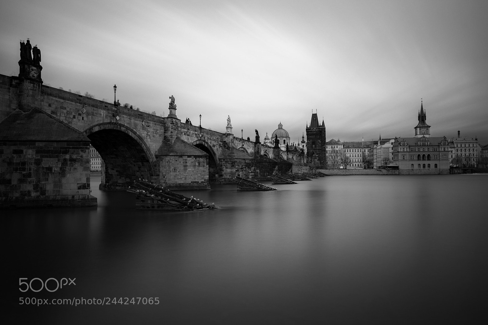 Sony a7 sample photo. Charles bridge photography