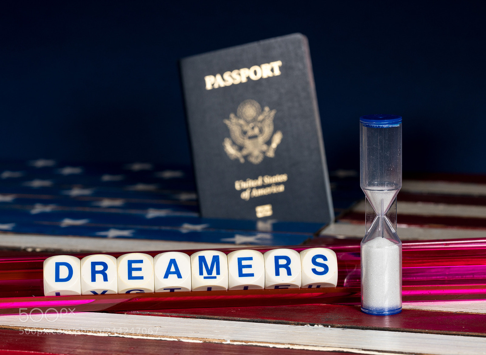 Sony a7R II sample photo. Dreamers concept using spelling photography