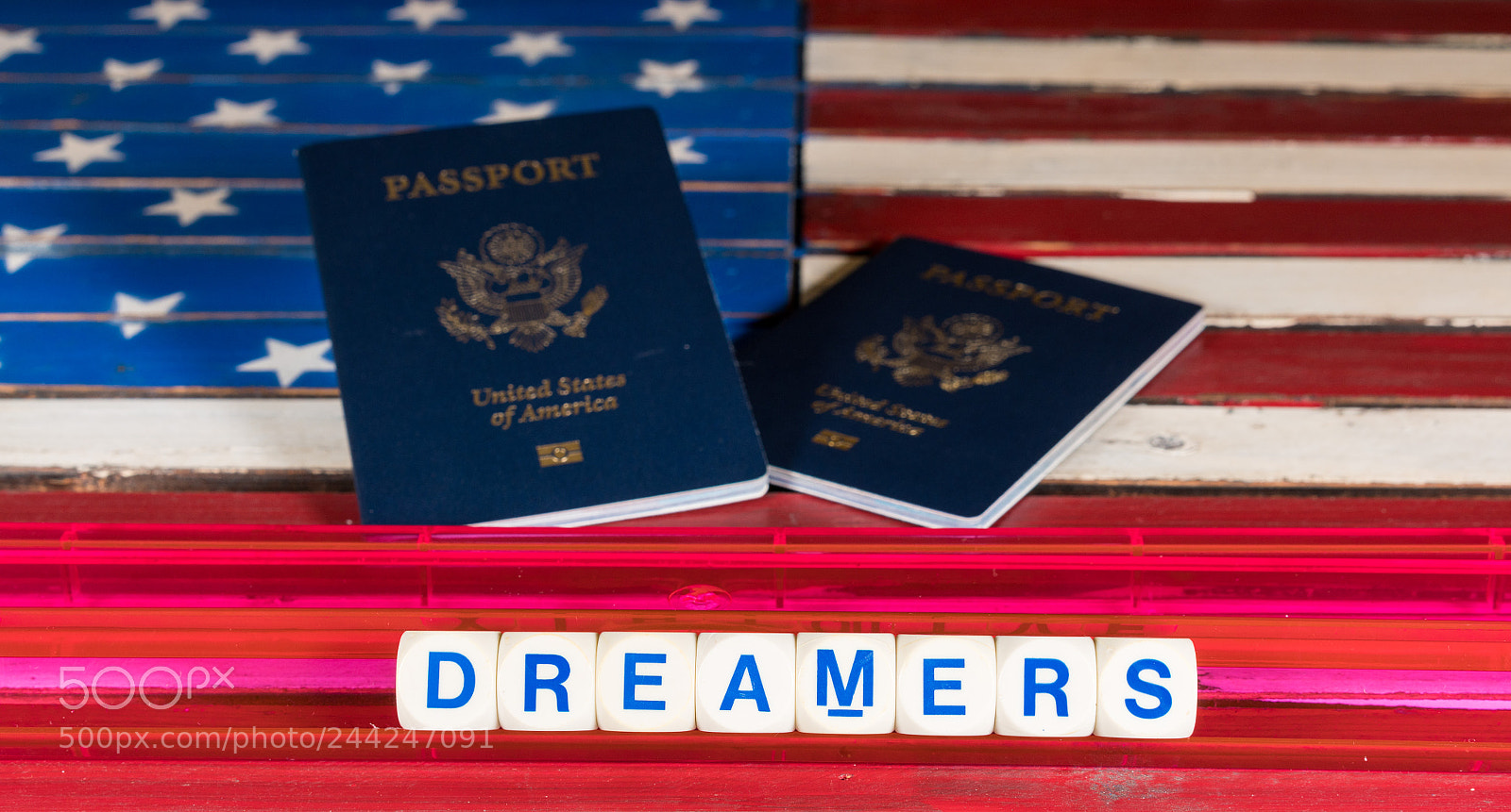 Sony a7R II sample photo. Dreamers concept using spelling photography