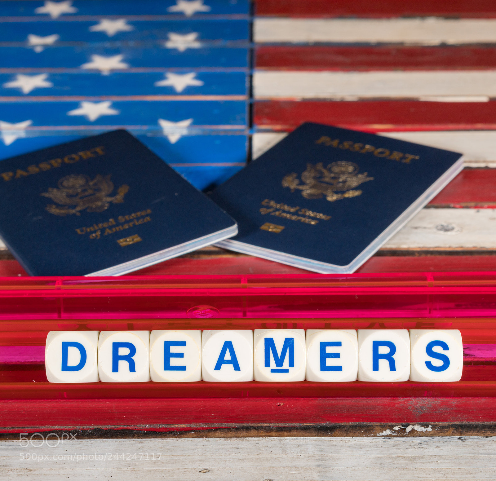 Sony a7R II sample photo. Dreamers concept using spelling photography