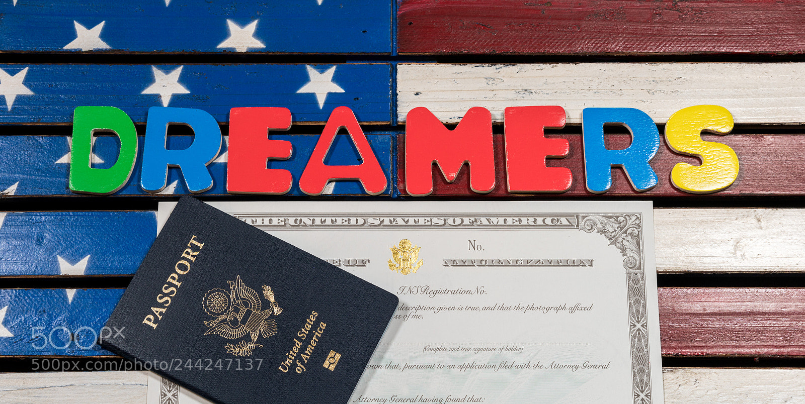 Sony a7R II sample photo. Dreamers concept using spelling photography