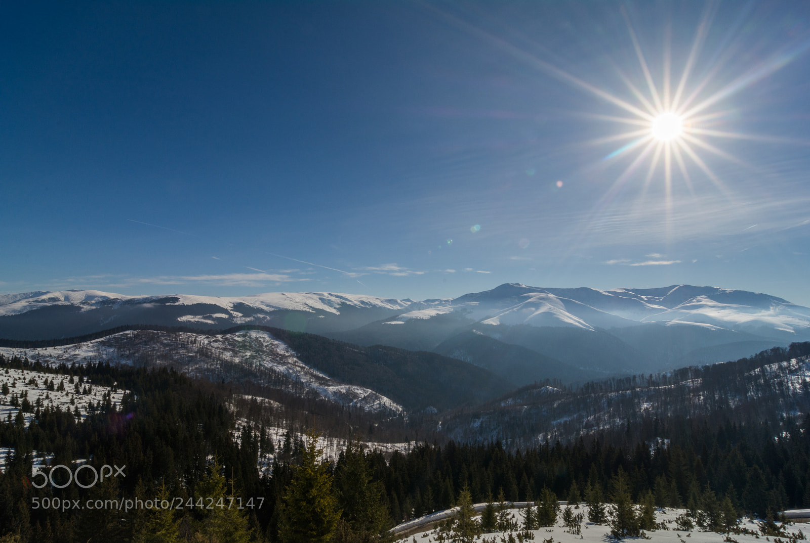 Nikon D7100 sample photo. The little mountain photography