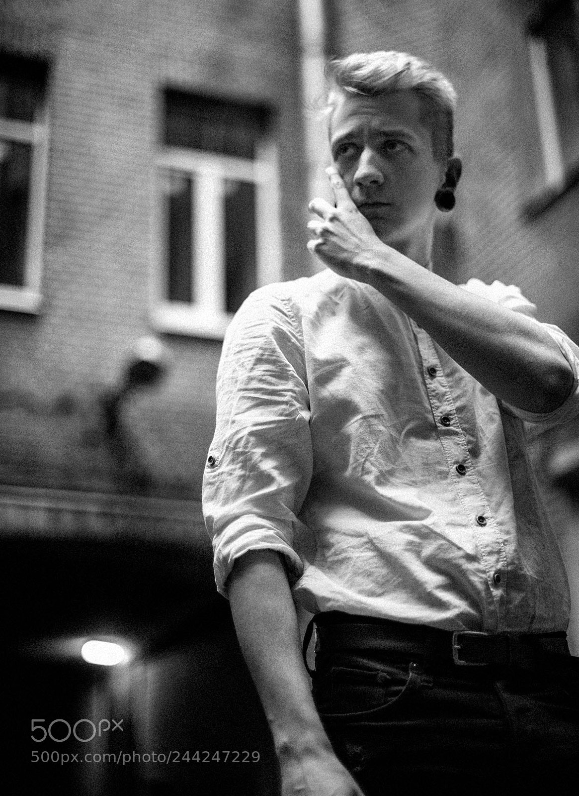 Nikon D600 sample photo. A man photography