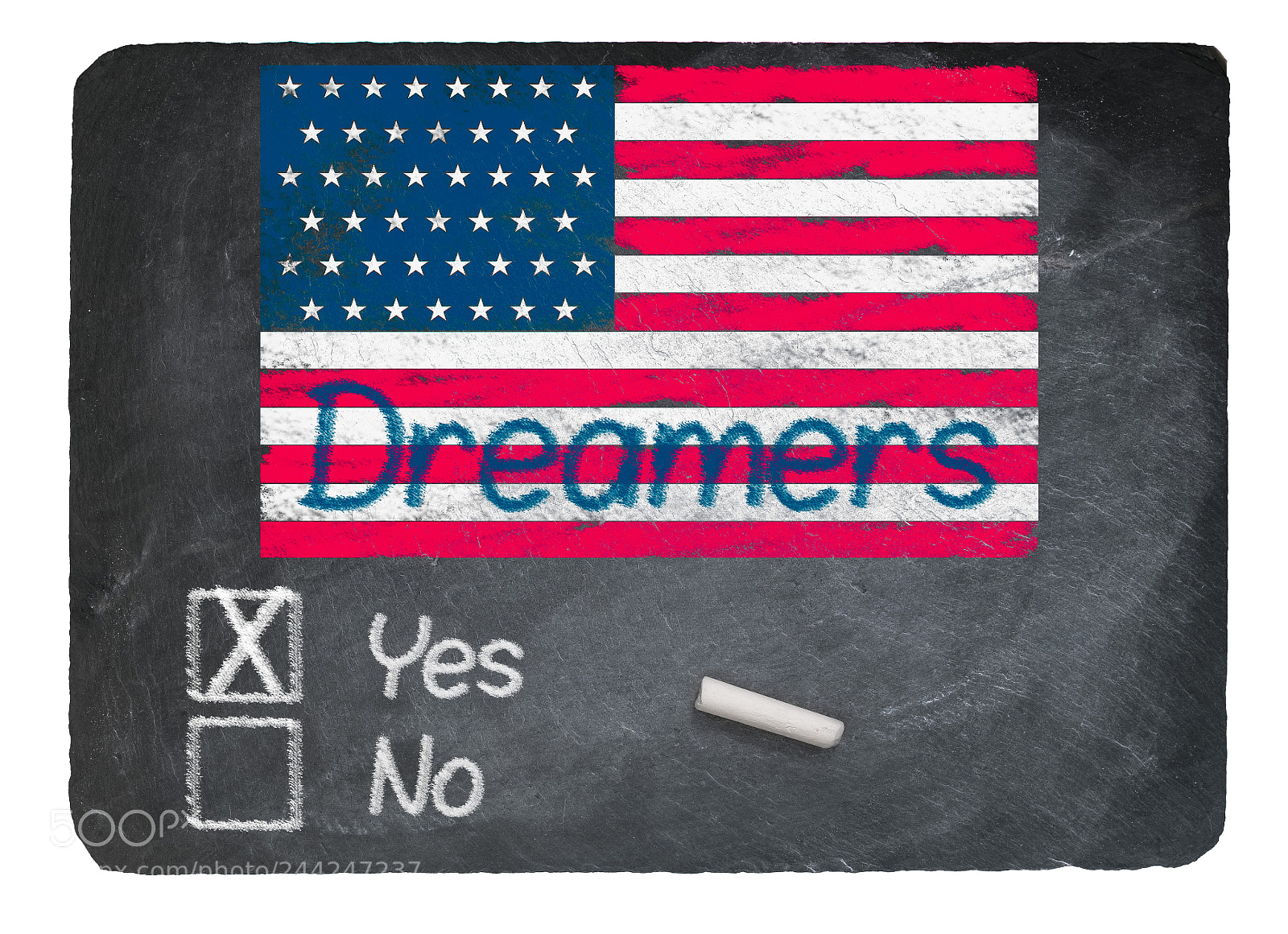 Sony a7R II sample photo. Dreamers yes concept using photography
