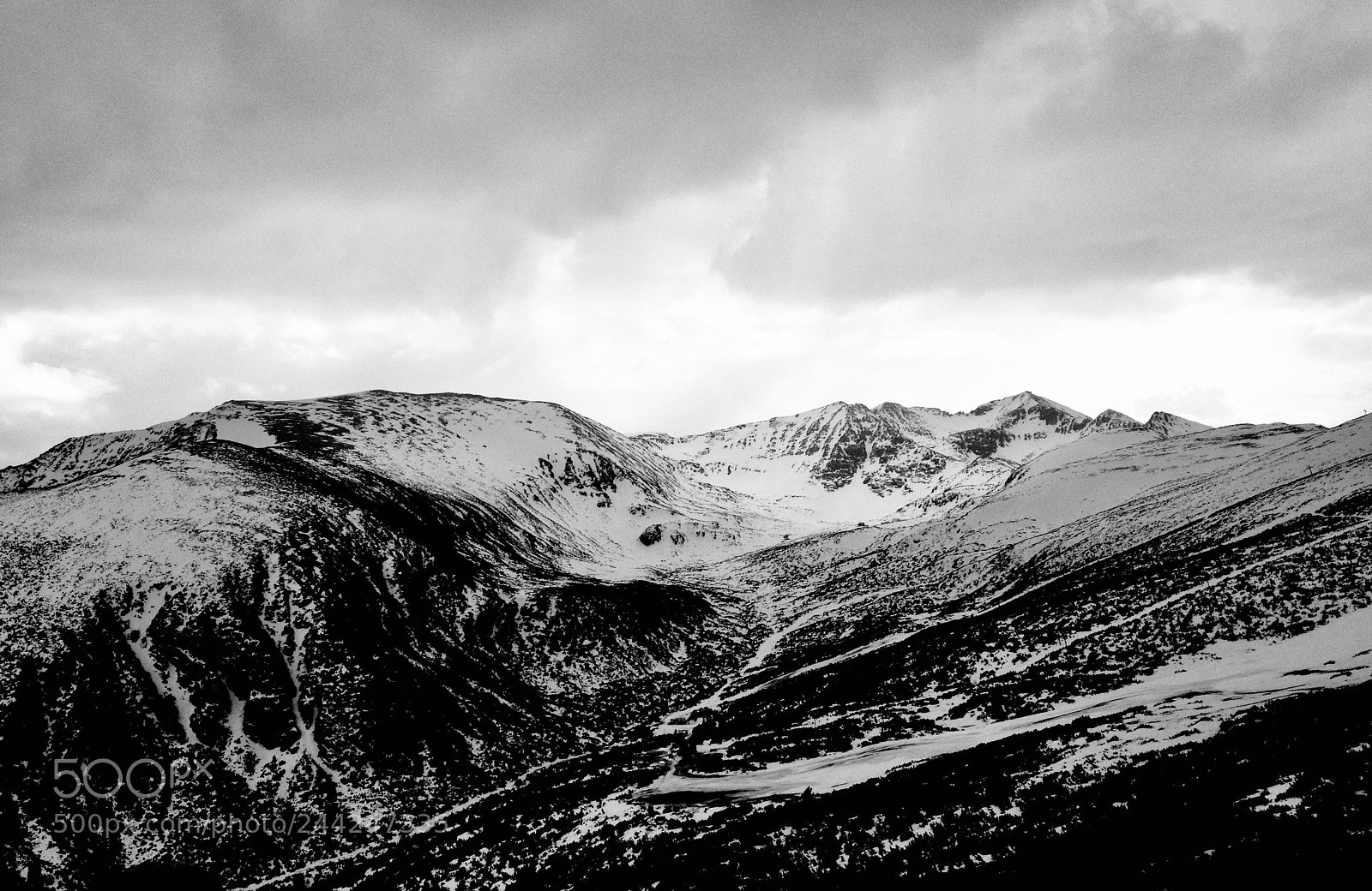 Apple iPhone 4S sample photo. Mountain photography