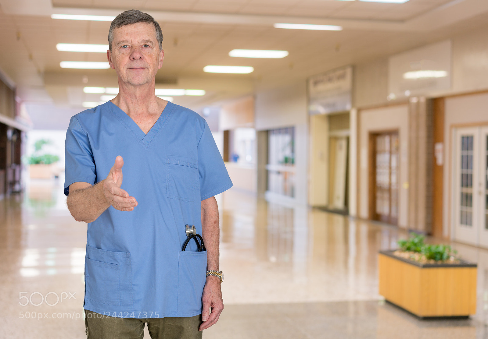 Sony a7R II sample photo. Senior medical consultant in photography