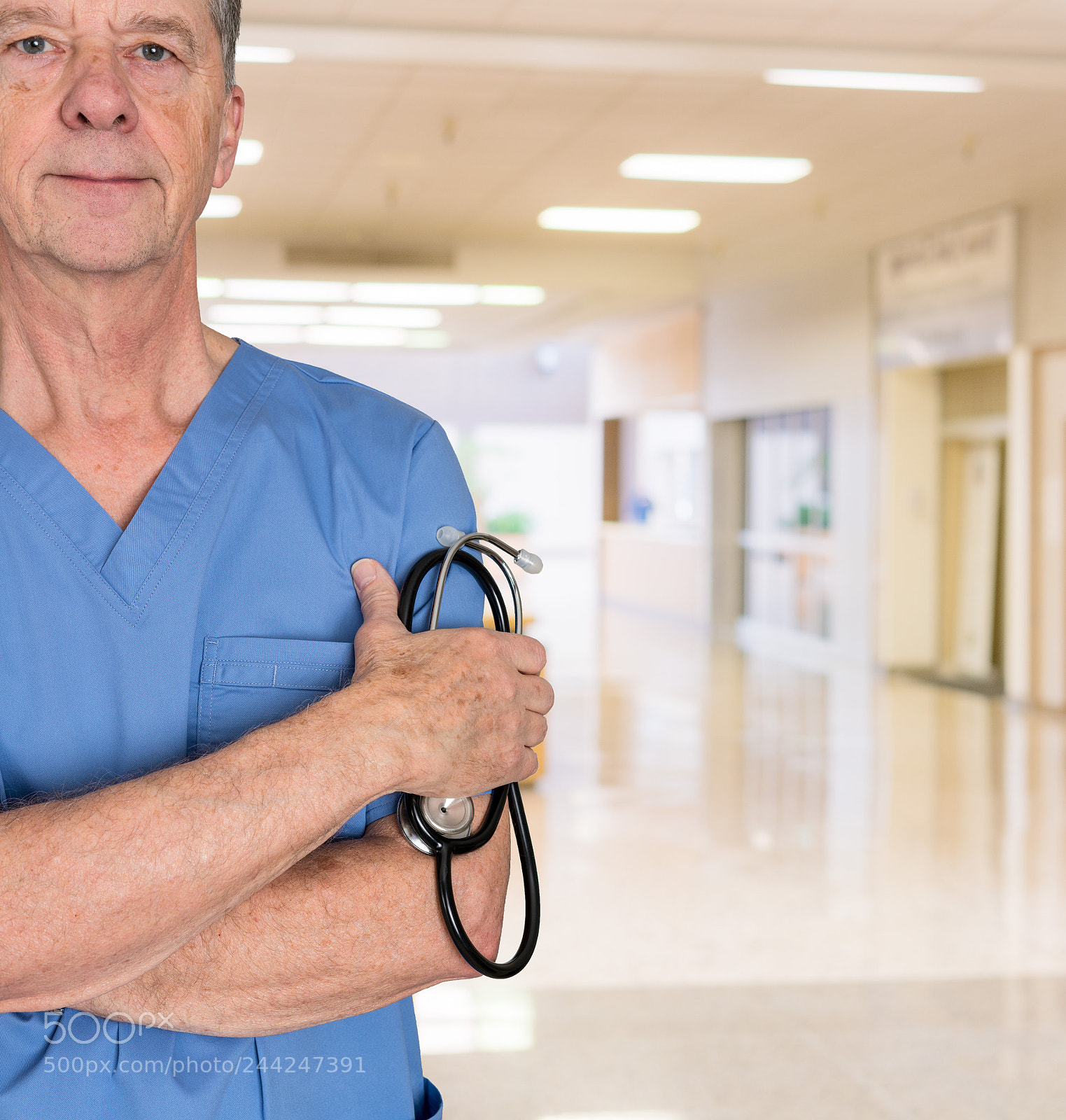 Sony a7R II sample photo. Senior medical consultant in photography