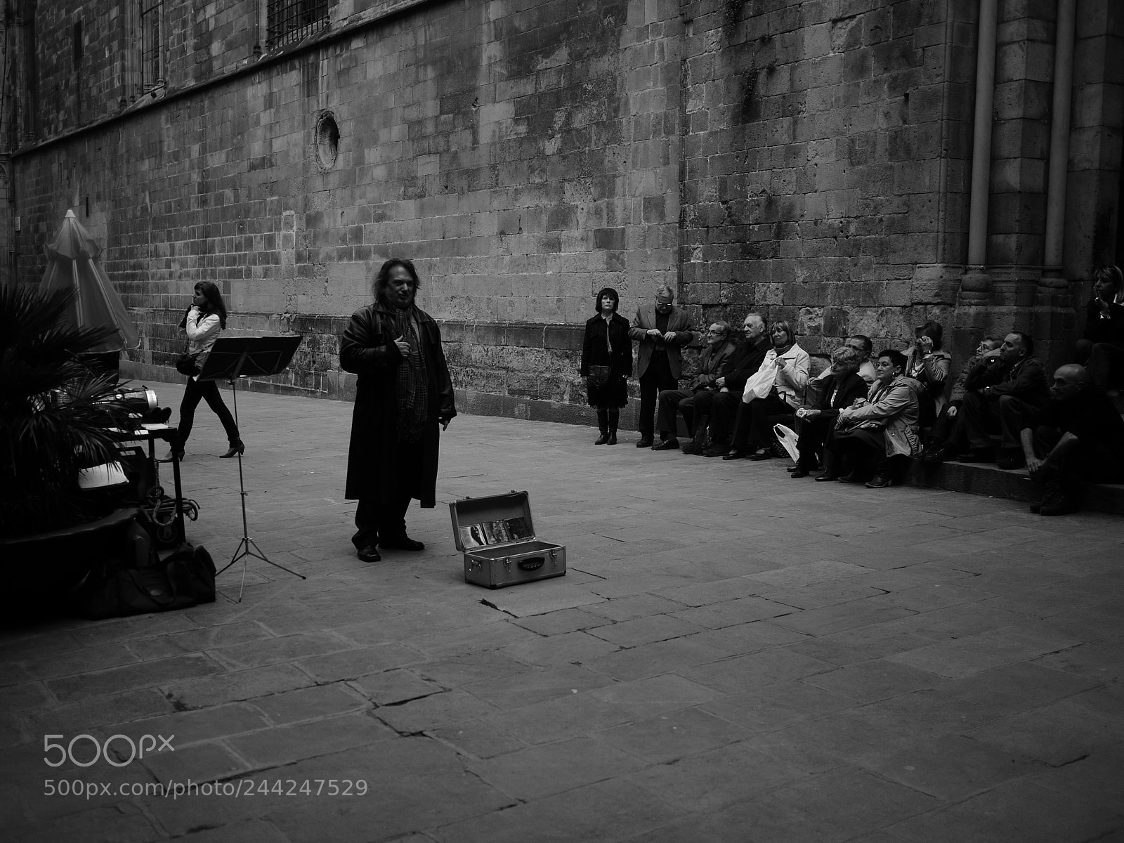 Panasonic Lumix DMC-GF1 sample photo. Cantant el diumenge the photography